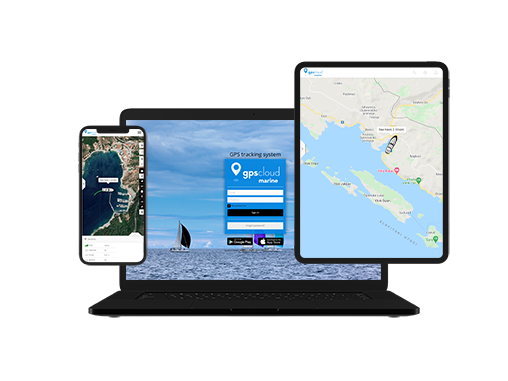 vessels tracking GPS system